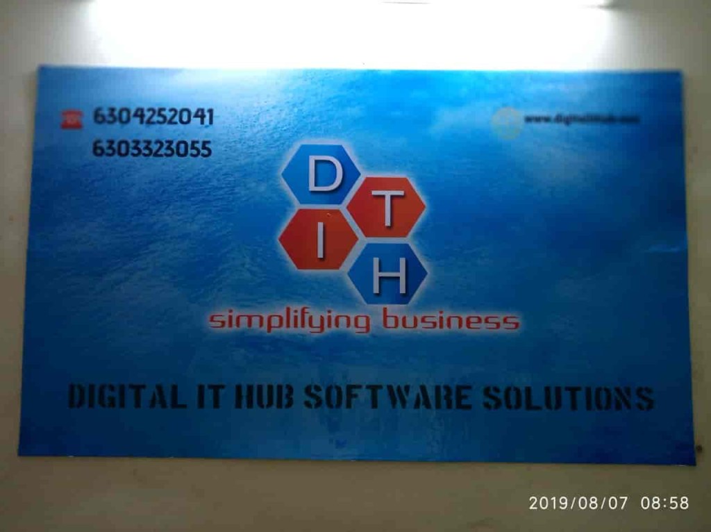 digital it hub software solutions - Digital It Hub Software Solutions in Gopalapatnam,Visakhapatnam