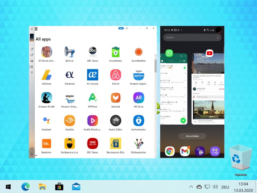 mobile apps on windows 10 - Windows : So nutzt ihr Android-Apps auf eurem PC  NETZWELT