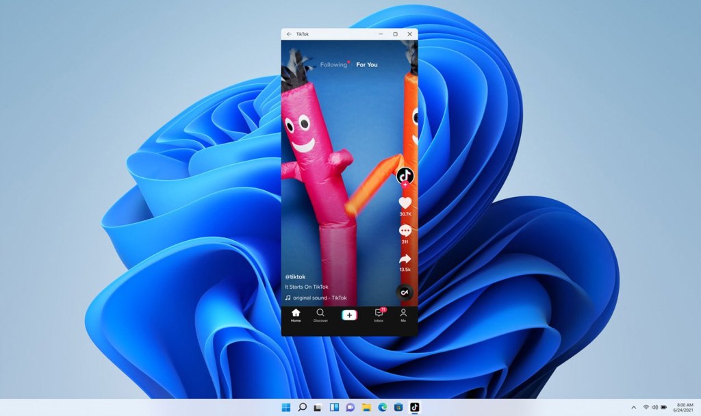 mobile apps on windows 11 - Windows  will let you run Android apps directly on the desktop